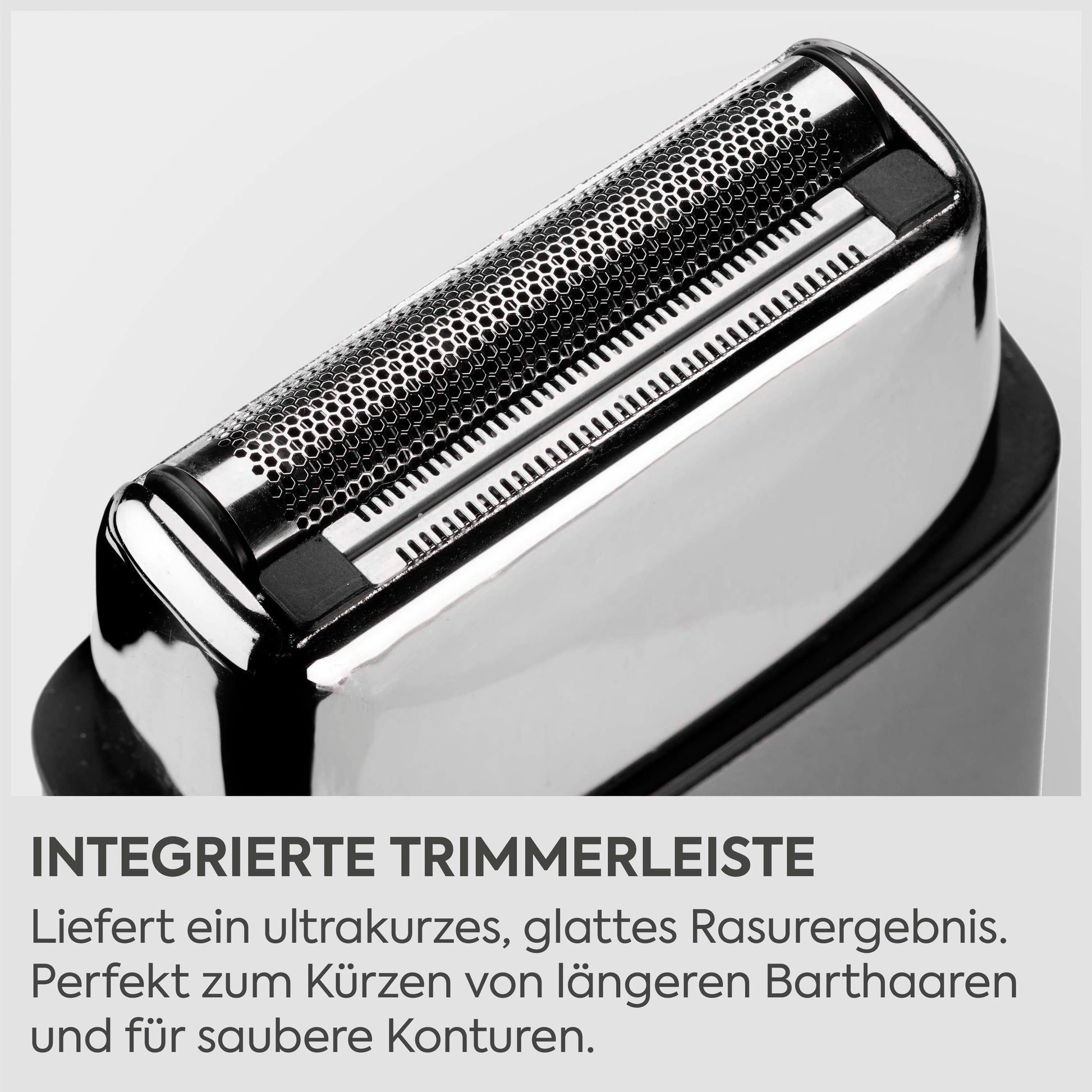 Super-X Folienrasierer (silber)