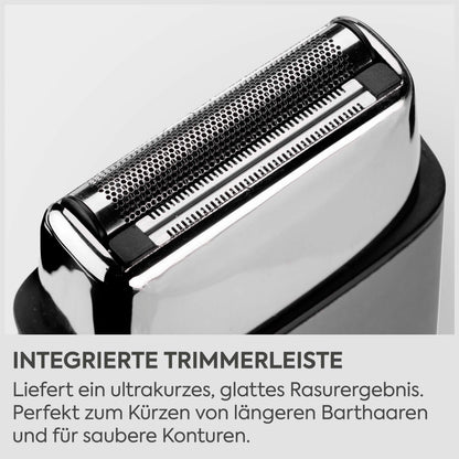 Super-X Folienrasierer (silber)