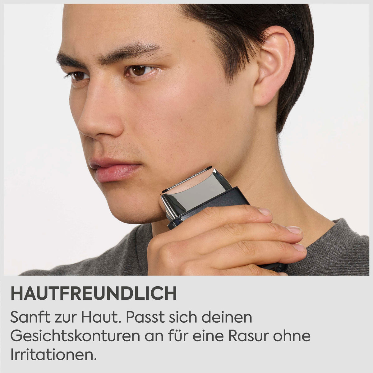 Super-X Folienrasierer (silber)