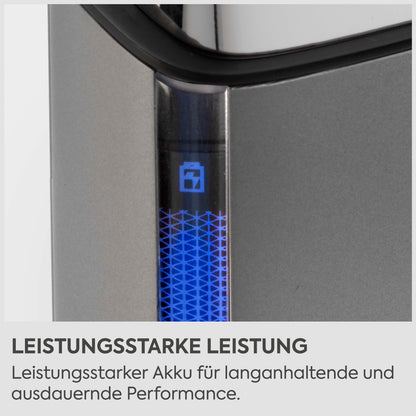Super-X Folienrasierer (silber)