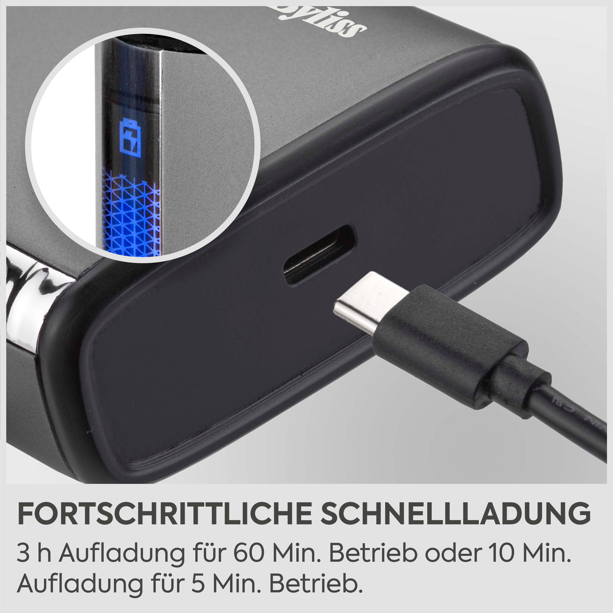 Super-X Folienrasierer (silber)