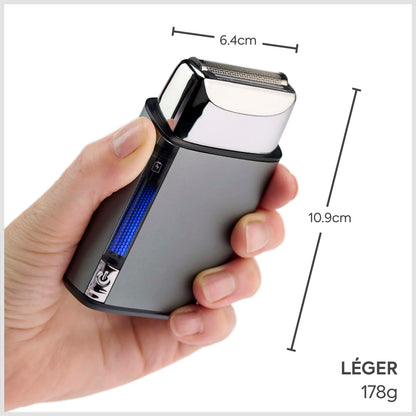 Super-X Single Foil Shaver (silver)