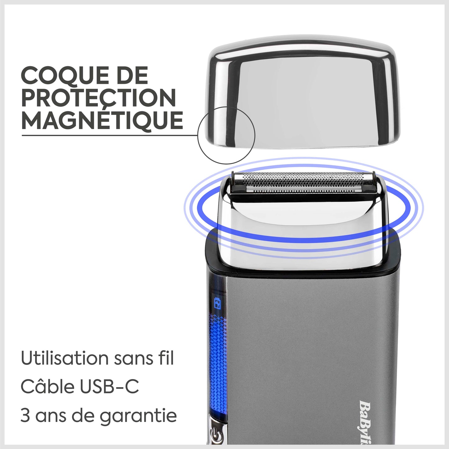 Super-X Single Foil Shaver (silver)