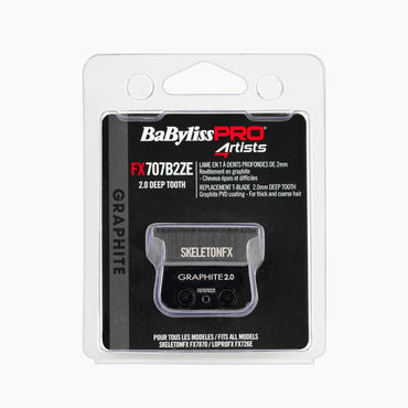 SKELETONFX GRAPHITE 2.0 40 mm T-Blade