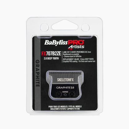 SKELETONFX GRAPHITE 2.0 40 mm T-Blade