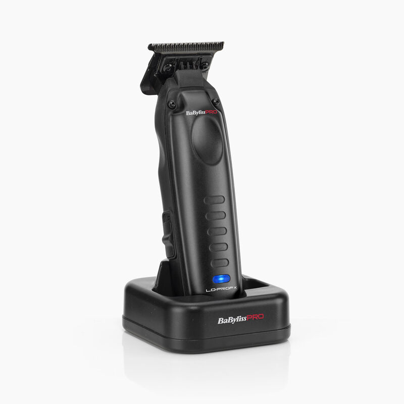 Détail boîtier aluminium BaBylissPRO LO-PROFX Compact ergonomique