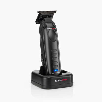 Détail boîtier aluminium BaBylissPRO LO-PROFX Compact ergonomique