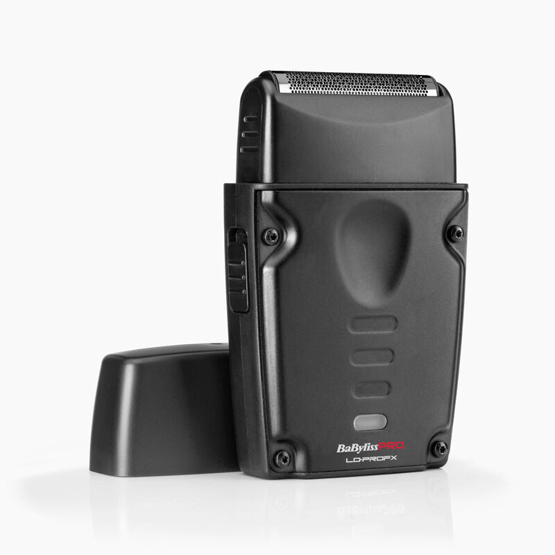 BaBylissPRO rasoir Compact LO-PROFX noir en aluminium avec grille Titanium
