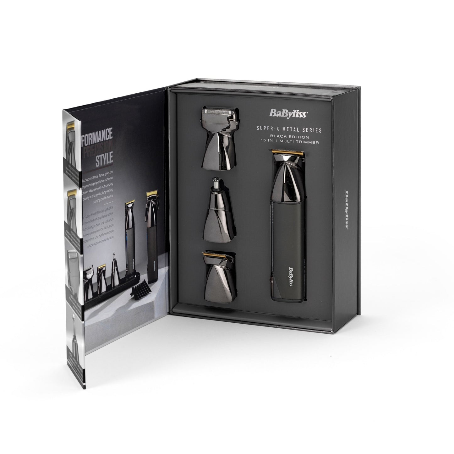 Haarschneider 15-in-1 Super-X Metal Series Kabellos