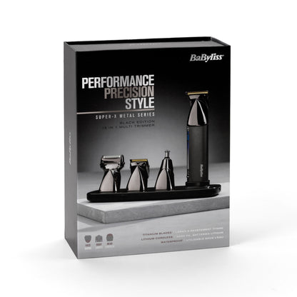 Haarschneider 15-in-1 Super-X Metal Series Kabellos