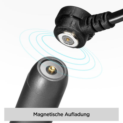 Bartschneider und Rasierer X-Blade schwarz-verchromt