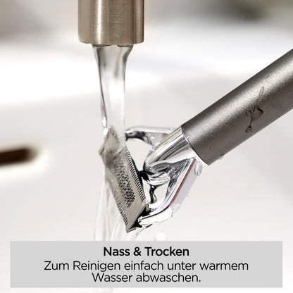 Barttrimmer und Rasierer X-Blade – Grau