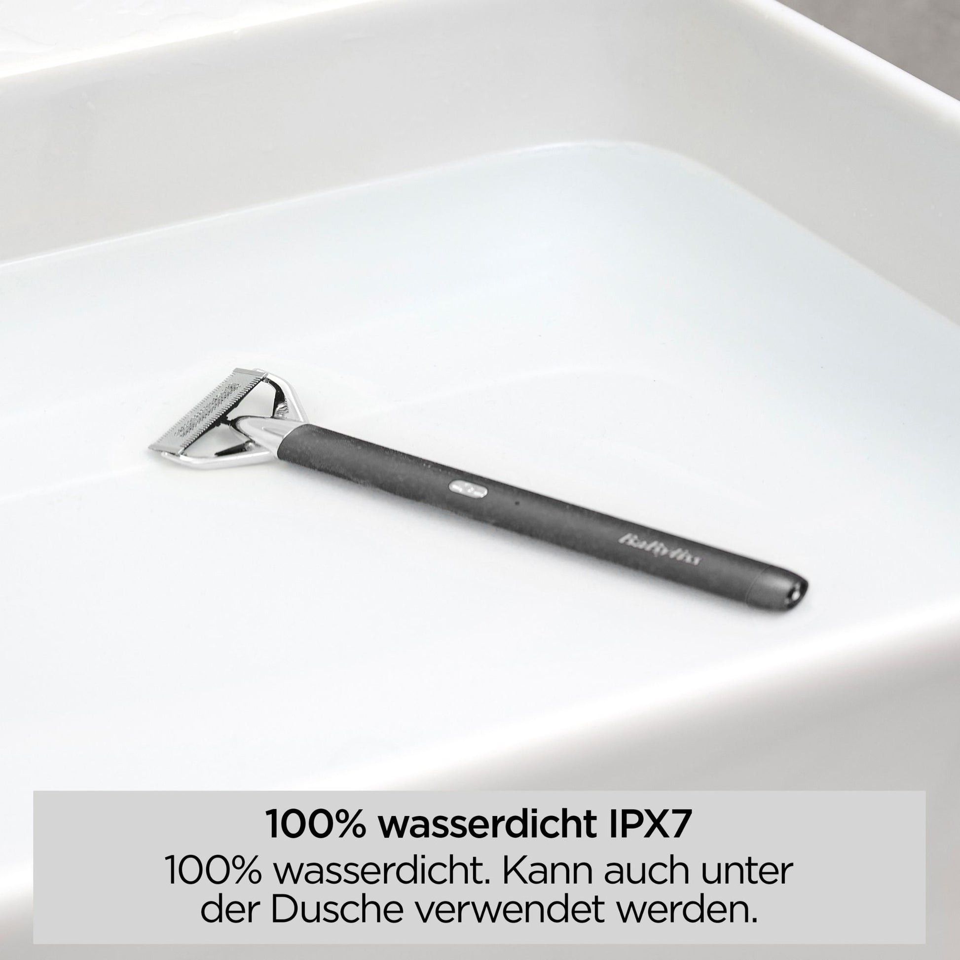 Barttrimmer und Rasierer X-Blade – Grau