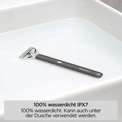 Barttrimmer und Rasierer X-Blade – Grau