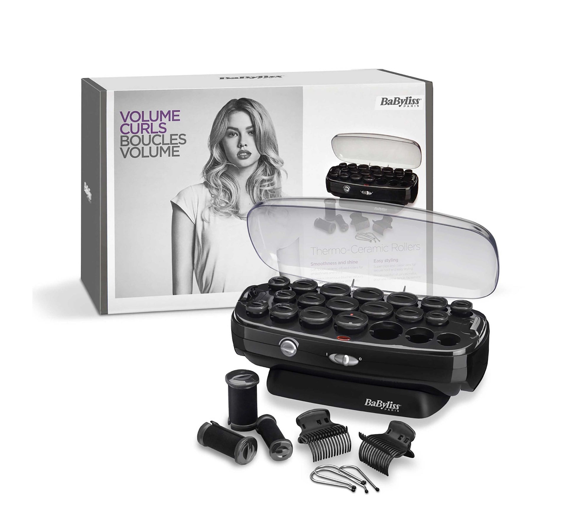 Thermo-Keramik-Lockenwickler