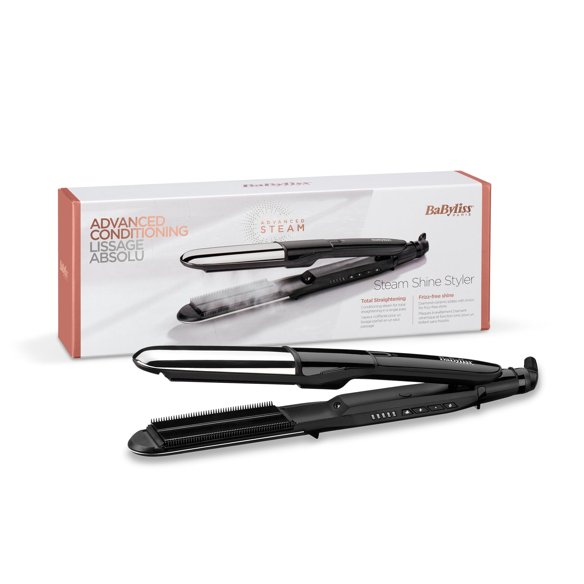 Steam Shine Styler Glätteisen