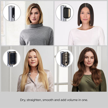 Air Wand BaByliss Édition Limitée vue latérale détaillée, design léger avec flux d’air puissant pour séchage rapide