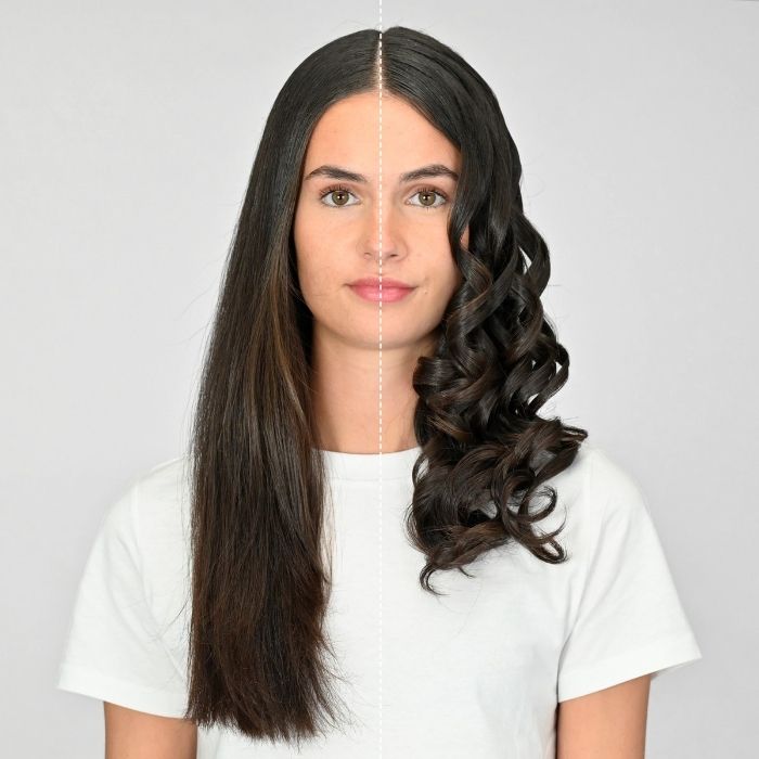 Utilisation du boucleur automatique Style Secret Air pour créer des boucles facilement